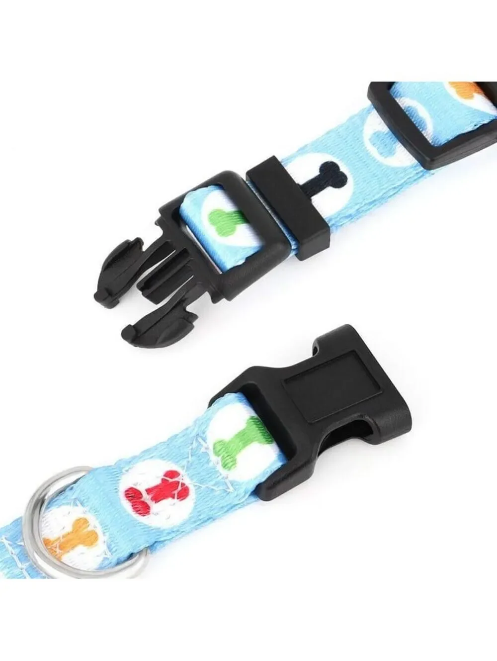 Dog walking Collar and Leash Set Small Medium Dog SIZE MEDIUM
